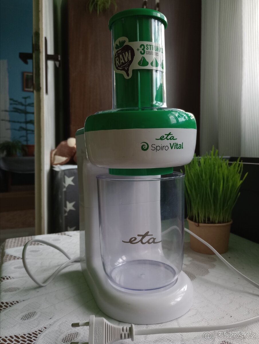 Elektrický spiralizér ETA (CENA VČETNĚ DOPRAVY) - 2