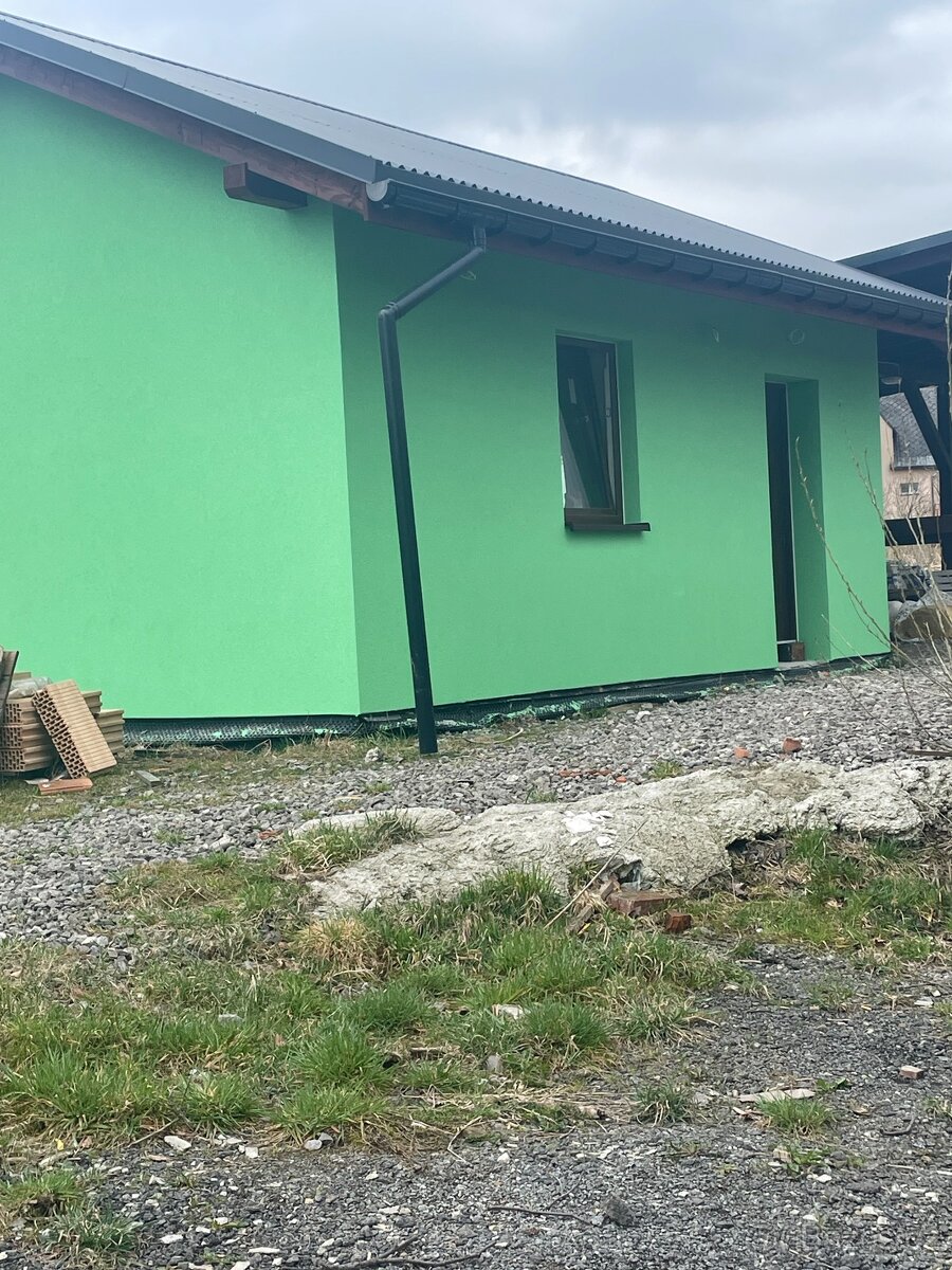 chata 35m2 pozemek 1998m2 bazen Trinec nebory SLEVA - 2