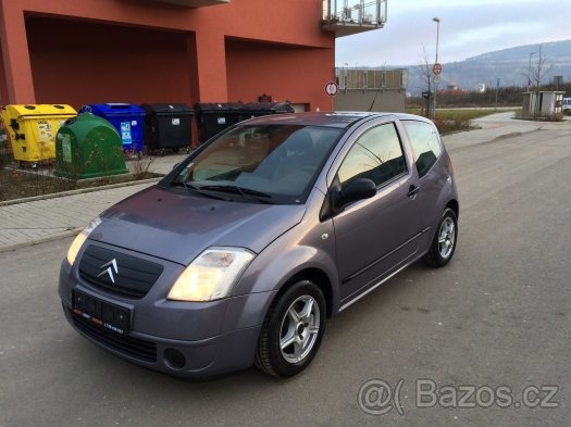 citroen c2 1.4hdi - 2