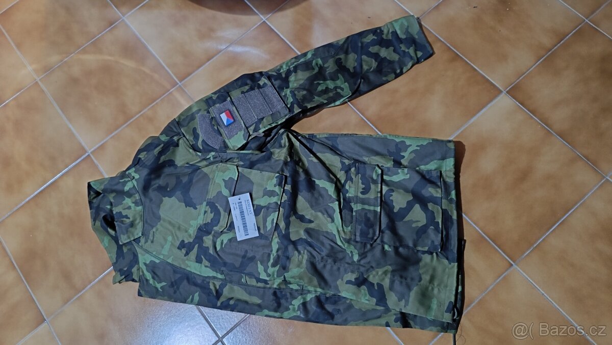 Vojenská blůza + kalhoty - 2