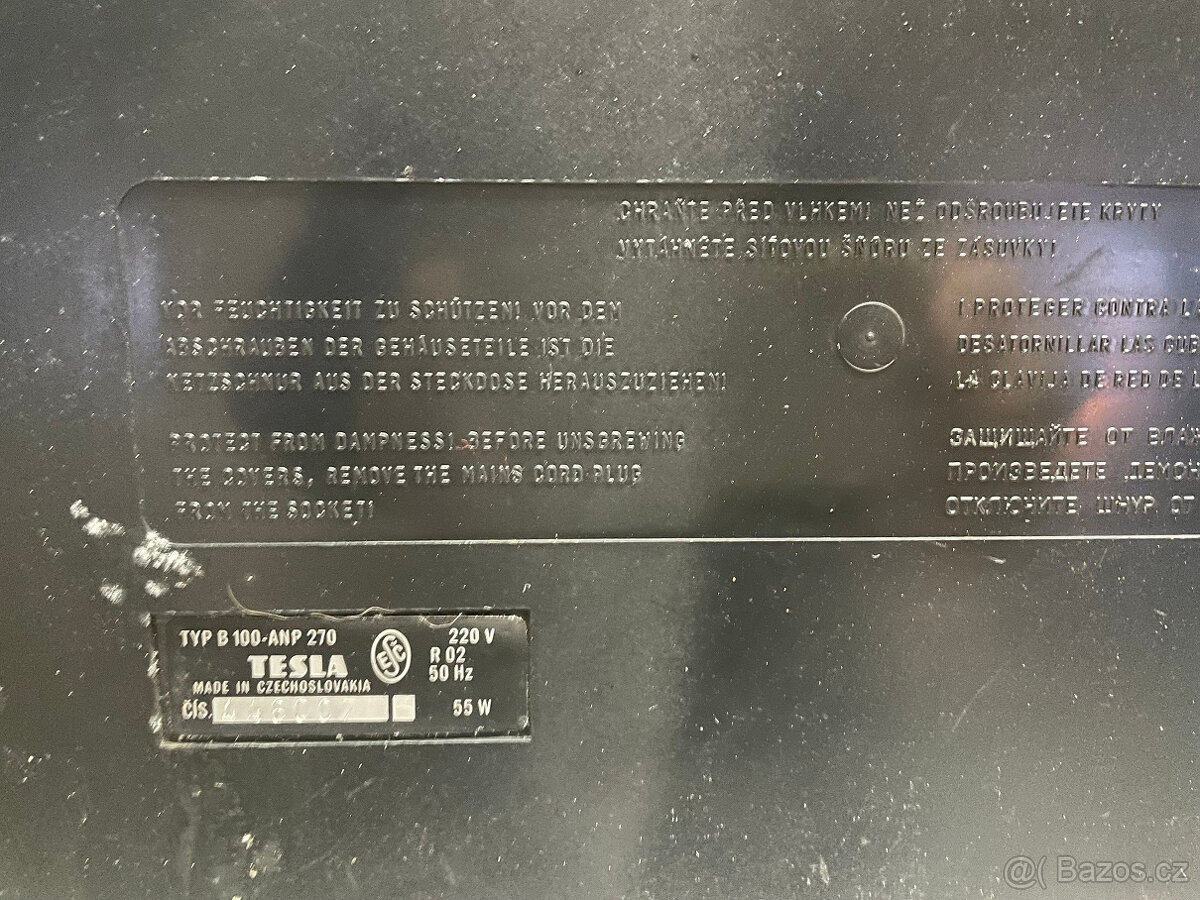 Kotoučový magnetofon - 2