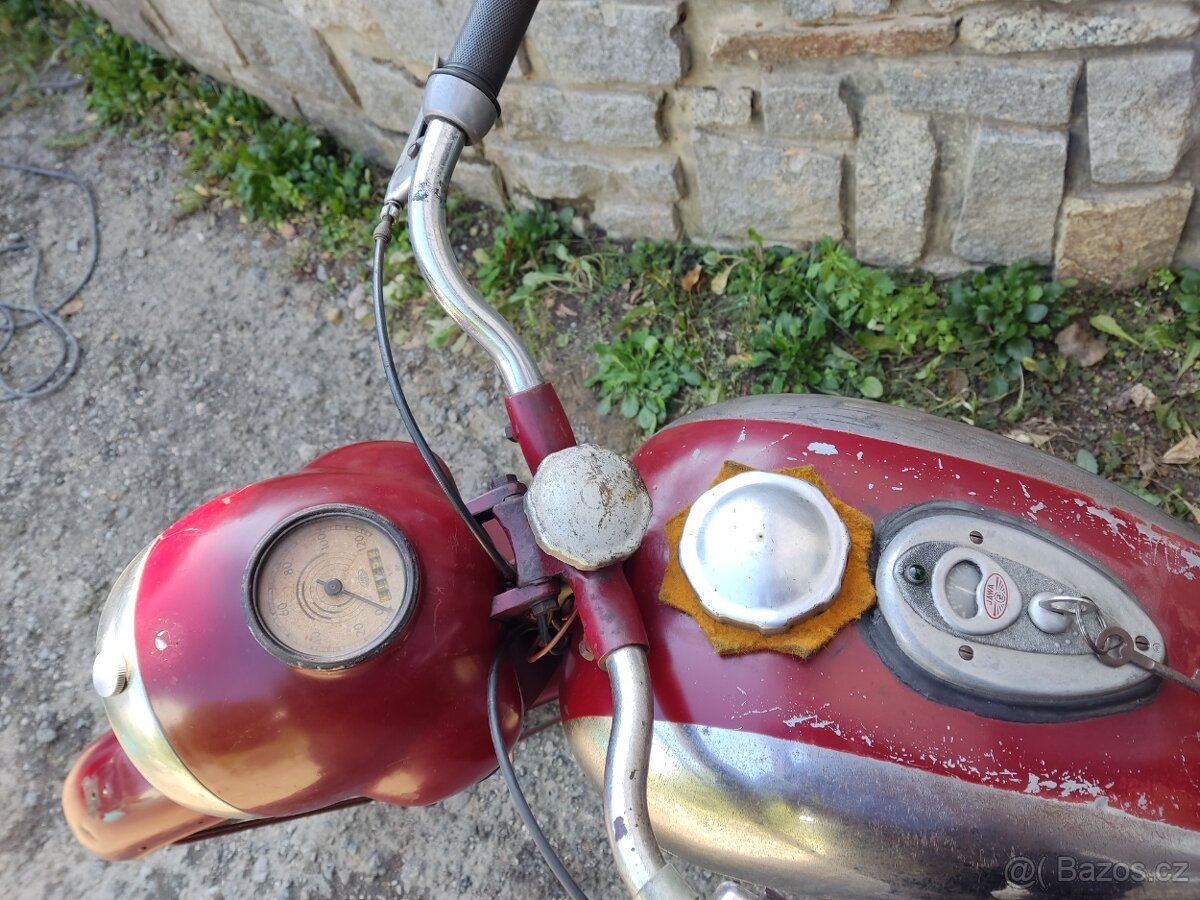 Jawa pérák 250, tp - 2