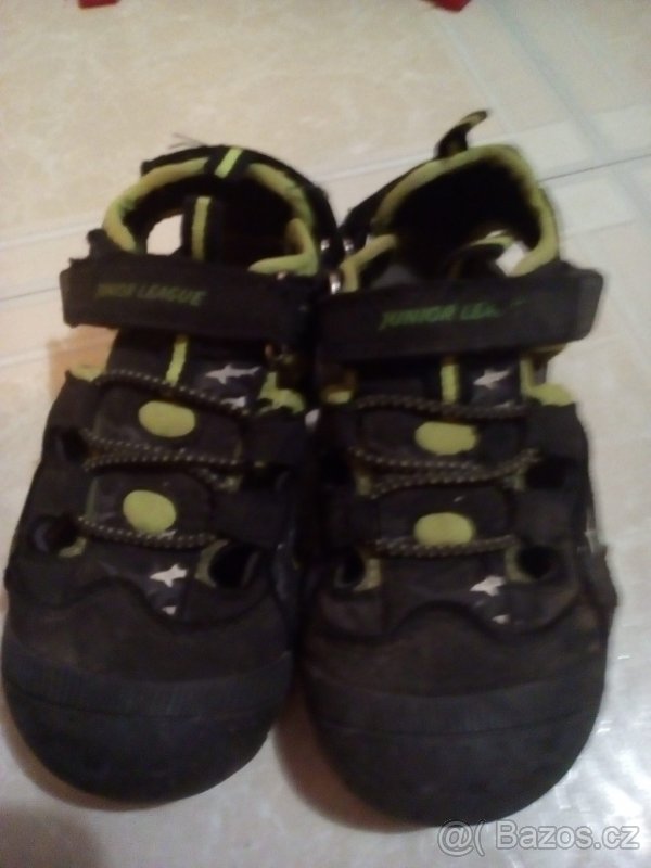 Dětské sandálky, délka stélky 16 cm - 2