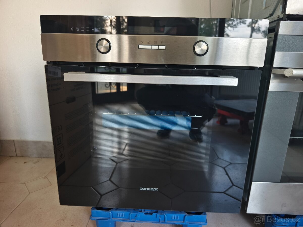 Vestavná trouba Concept ETV6060, nejlepší cena, nepoužitá - 2