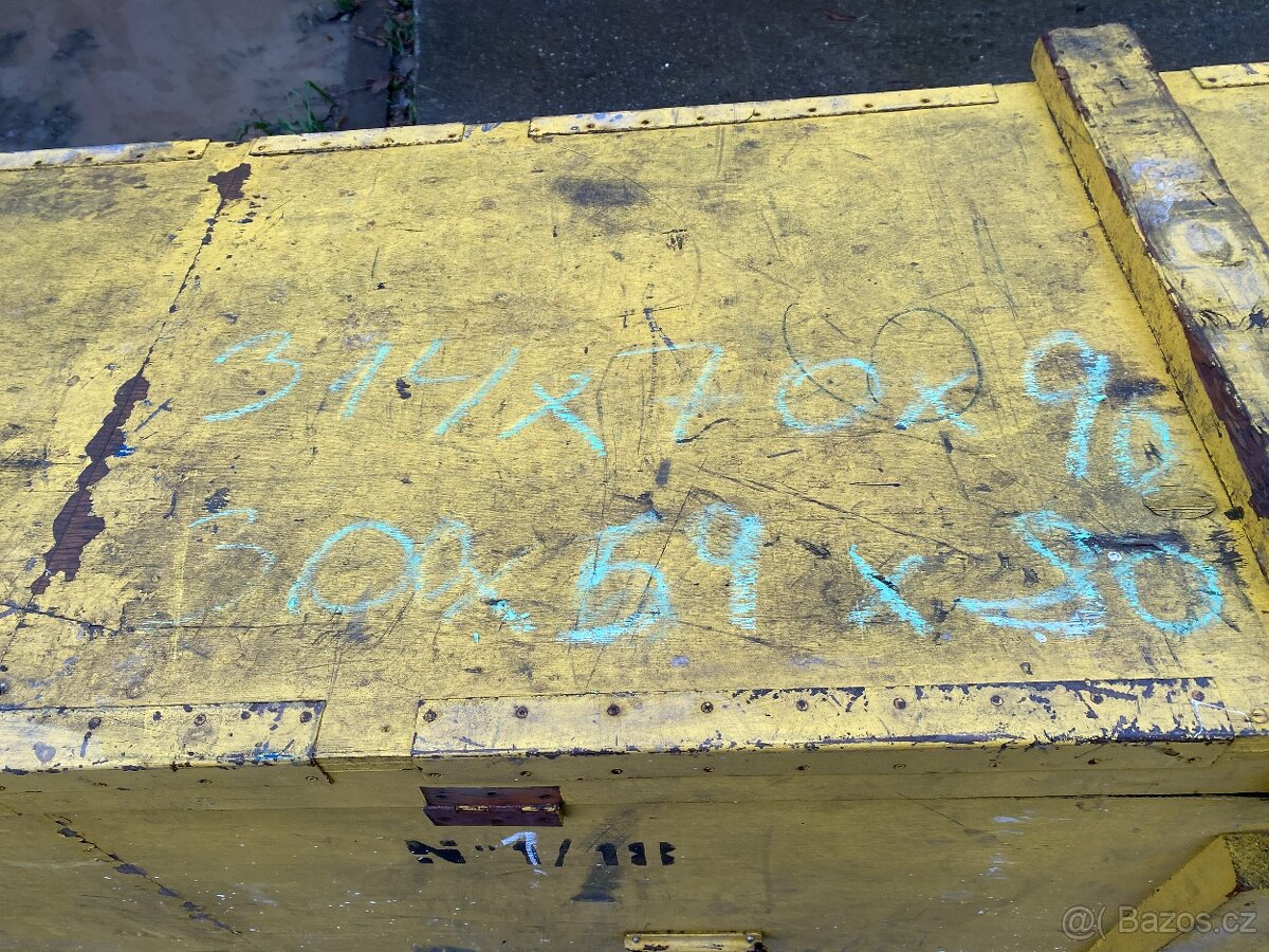 Bedna dřevěná pevná - 2