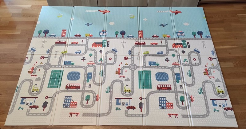 NOVÁ skládací pěnová hrací podložka - 2