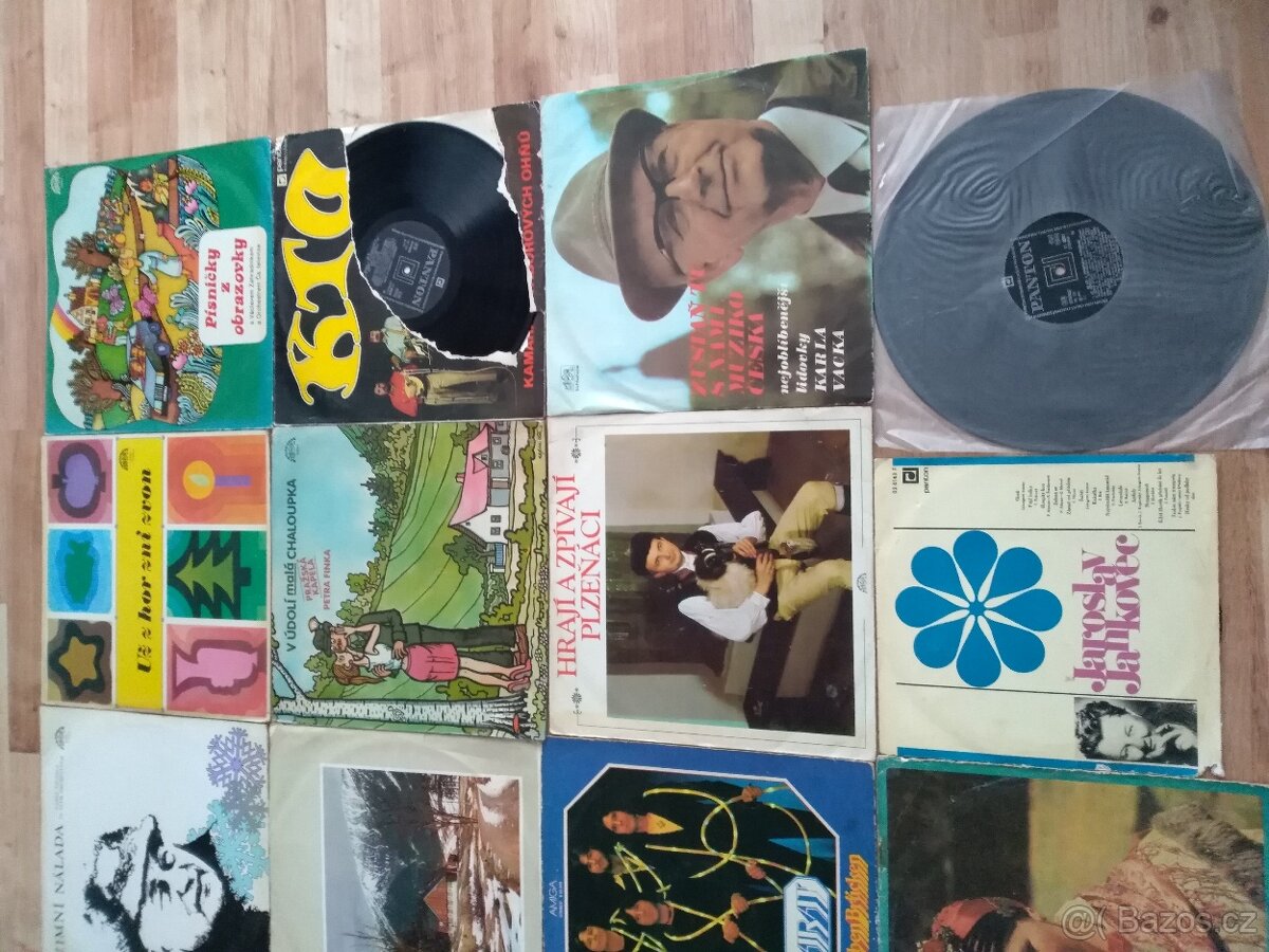 Vinylové desky LP/SP - 2