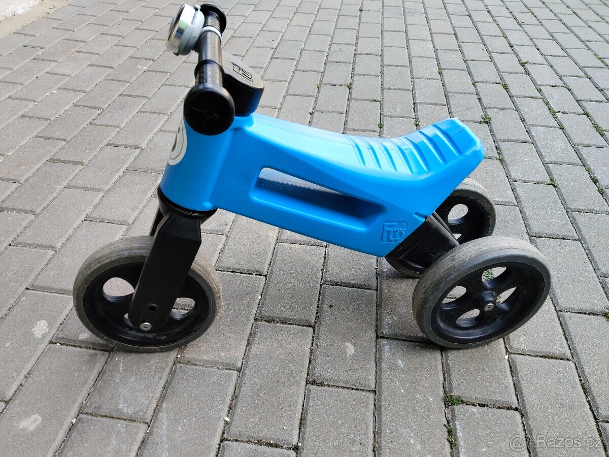 Odrážedlo Funny Wheels modré - 2