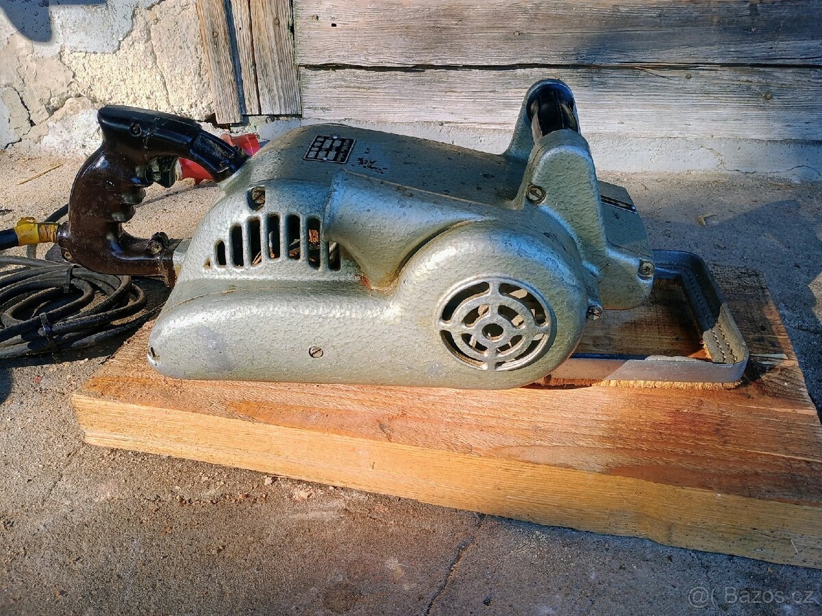 Ruční tesařská pásová bruska Haffner - 2