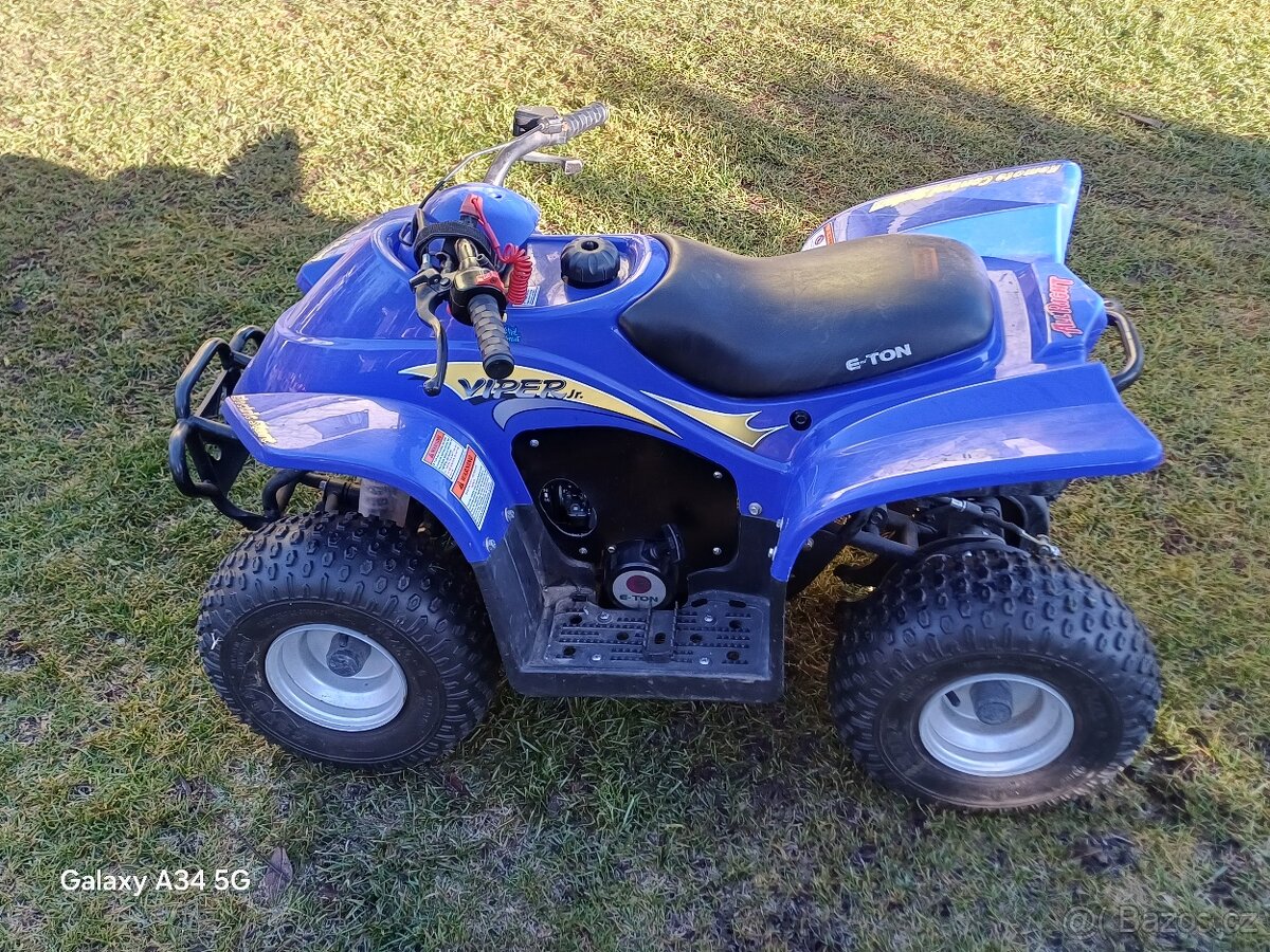 Dětská čtyřkolka - 2