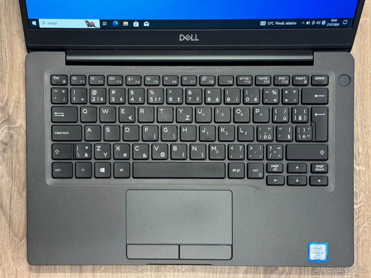 Dell Latitude 7300 16GB, 256GB, 13" full HD záruka - 2