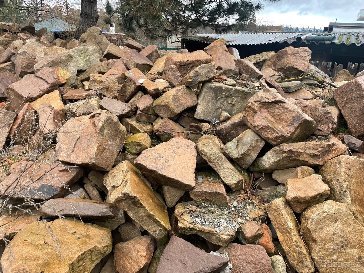 Prodám stavební kámen - 2
