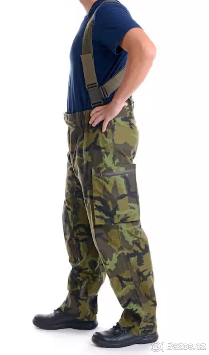 Goretexové kalhoty - vojenské - 2