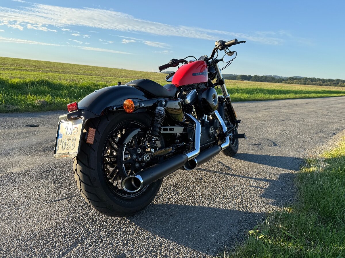 Harley davidson 1200 forty eight rv 2022 najeto 5 tis - 2