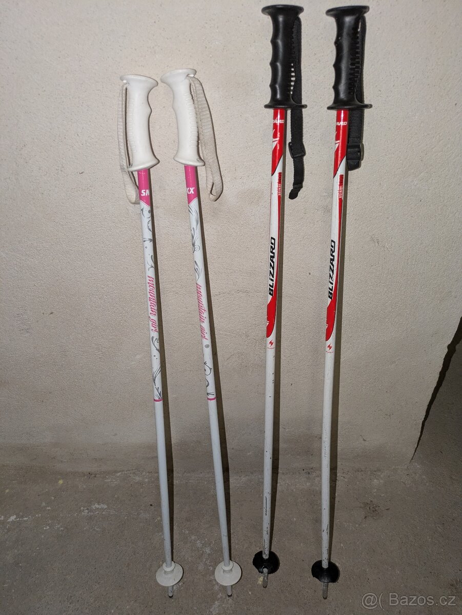 Hůlky na lyže 90/95 - 2