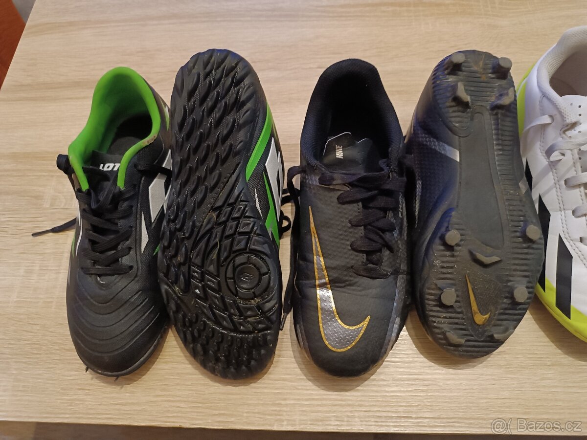 Turfy, kopačky,sálovky. - 2