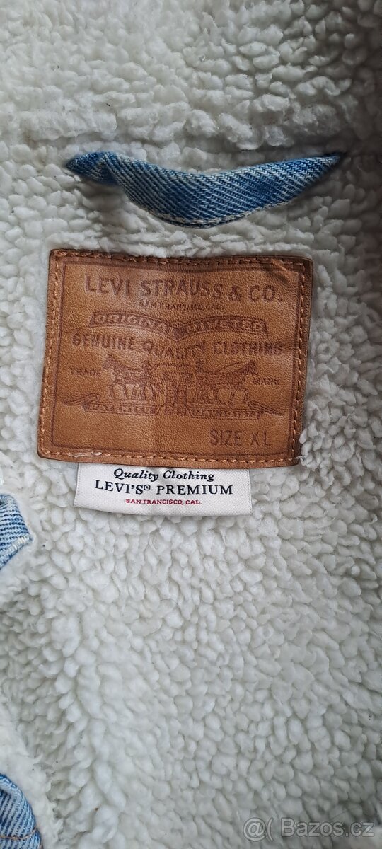 Džínová bunda LEVIS - 2