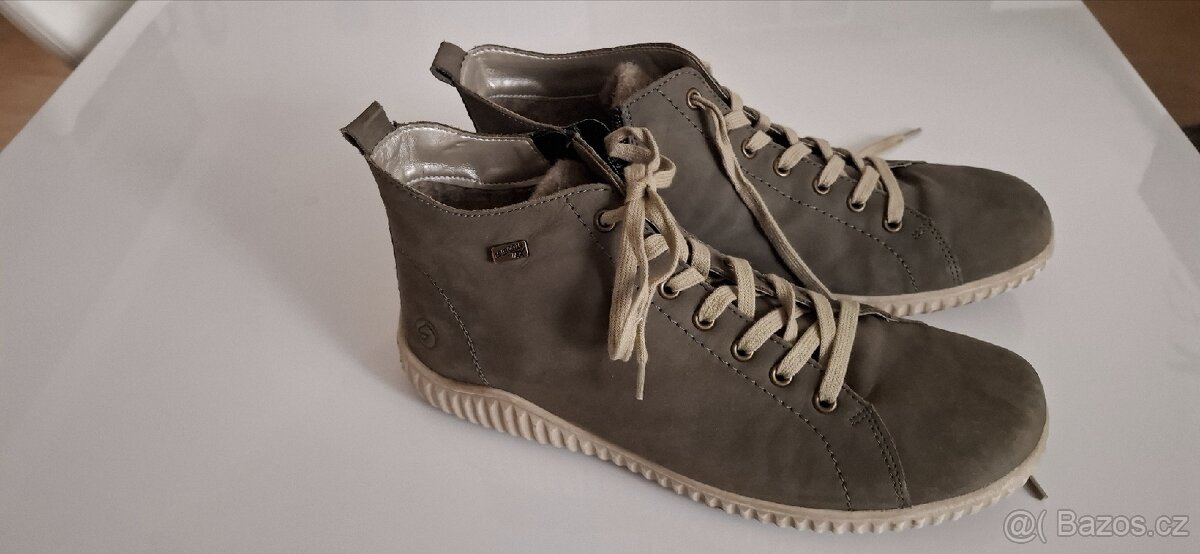 Kotníčkové boty zimní - 2