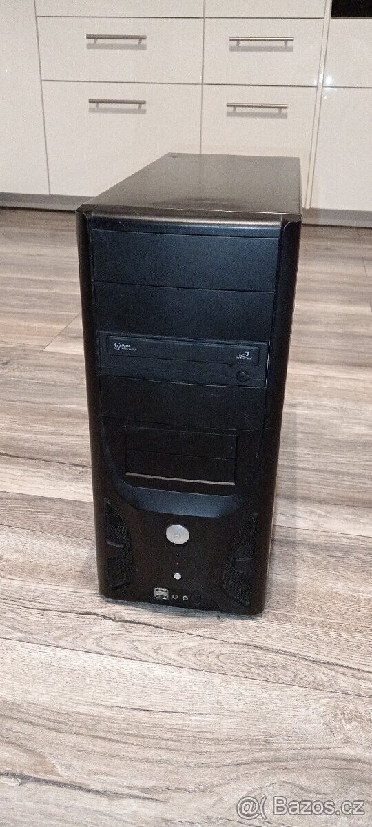 PC + klávesnice + myš + HP monitor + repro - WIN 11 PRO - 2