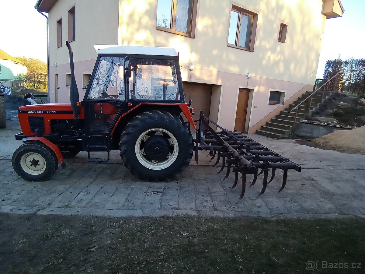 Radličkový podmítač (hloubkový kypřič) - 2