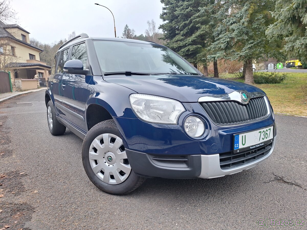 ŠKODA YETI R.2013 2.0 TDI NOVÁ TK - 2
