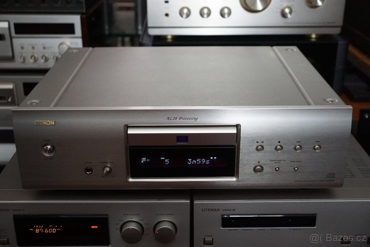 DENON DCD 1500 AE SACD/CD player - 2