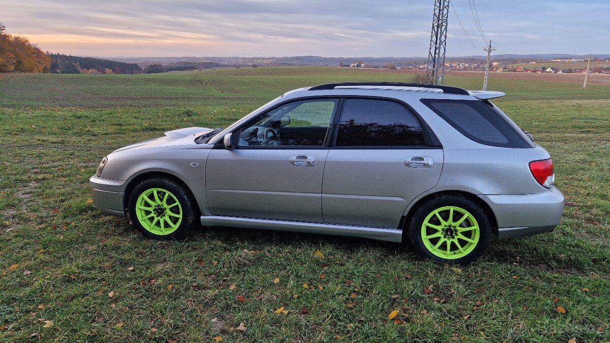 Subaru impreza wrx - 2