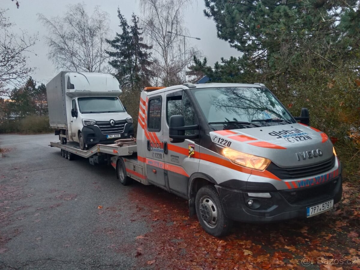 Řidič odtahovky - 2