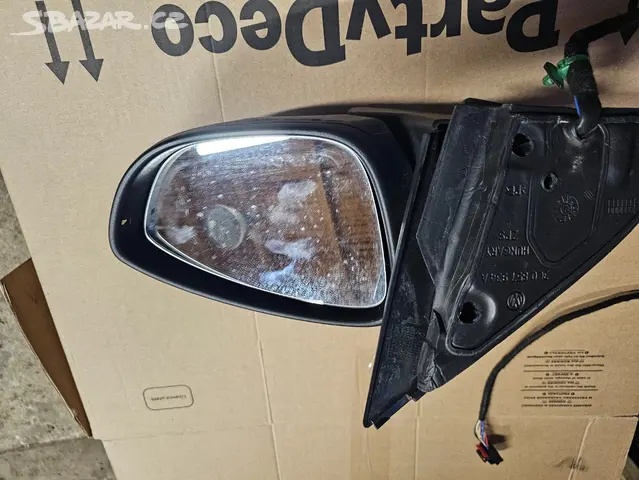 Pravé zpětné zrcátko VW Passat B7 - 2