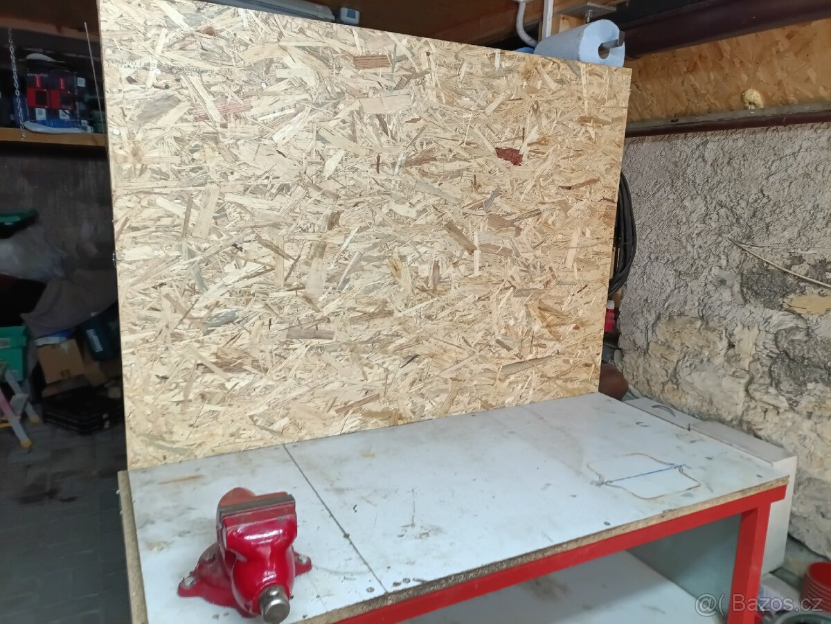 Pracovní stůl ,ponk , dílenský stůl. - 2