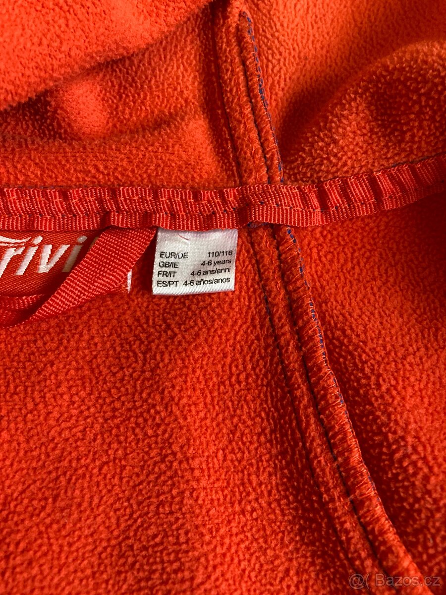 Softshell bunda 110/116 - 2