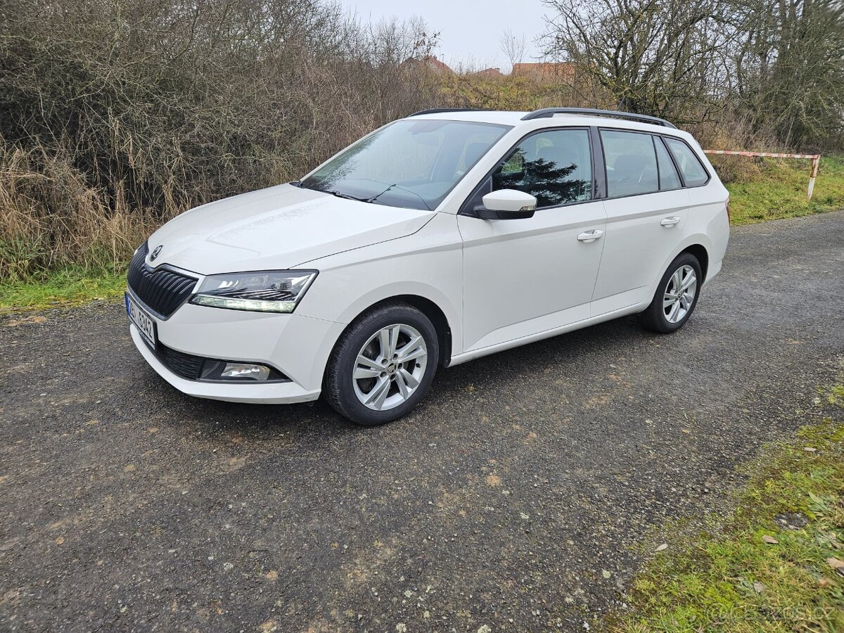 Škoda Fabia combi Facelift 1,0 TSi 81 kW STYLE - 2