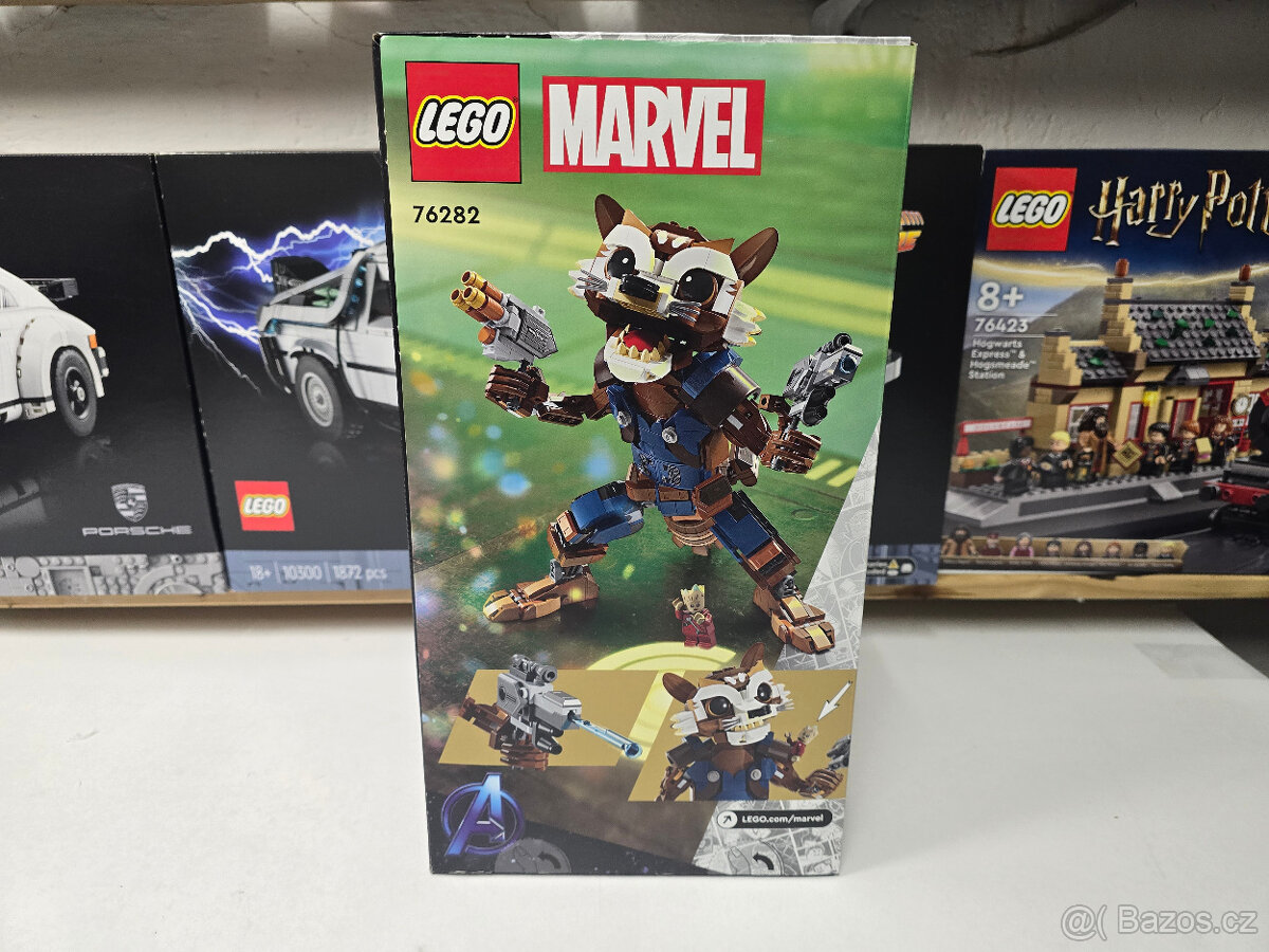 LEGO® Marvel 76282 Rocket a malý Groot - 2