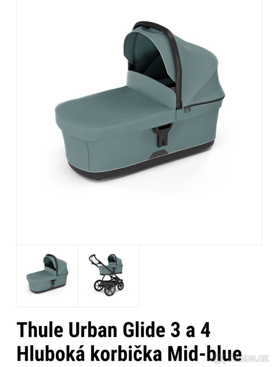 Thule Urban Glide Hluboká korbička Mid Blue - 2