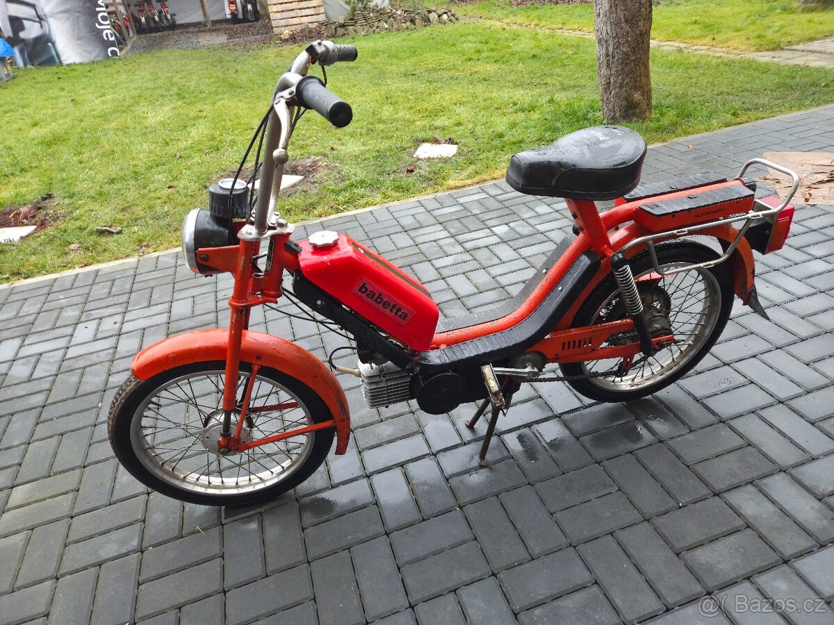 Babetta 210 s kartičkou, červená 3. - 2