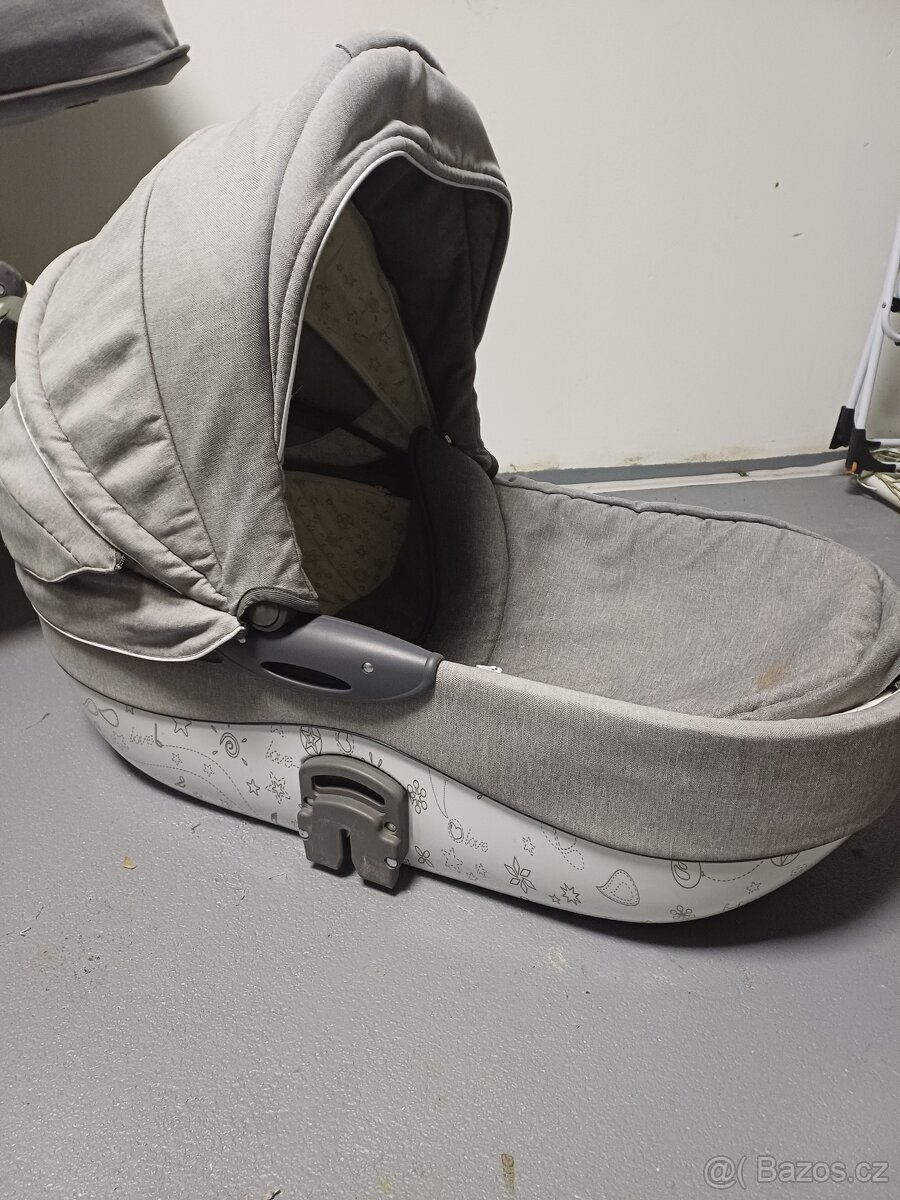 Kočárek trojkombinace Junama Impulse - 2