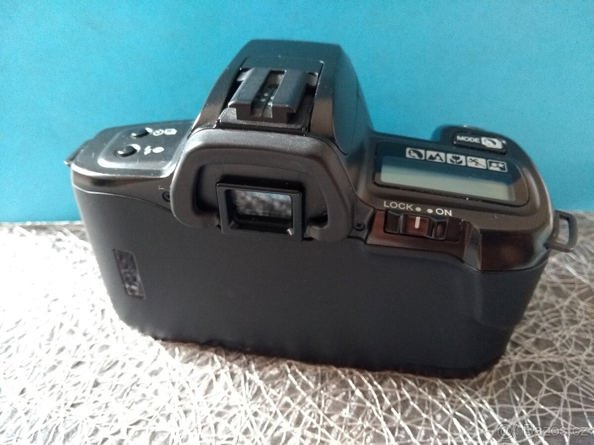 Rozpredaj zbierky. Fotoaparát Minolta dinax 303si. - 2