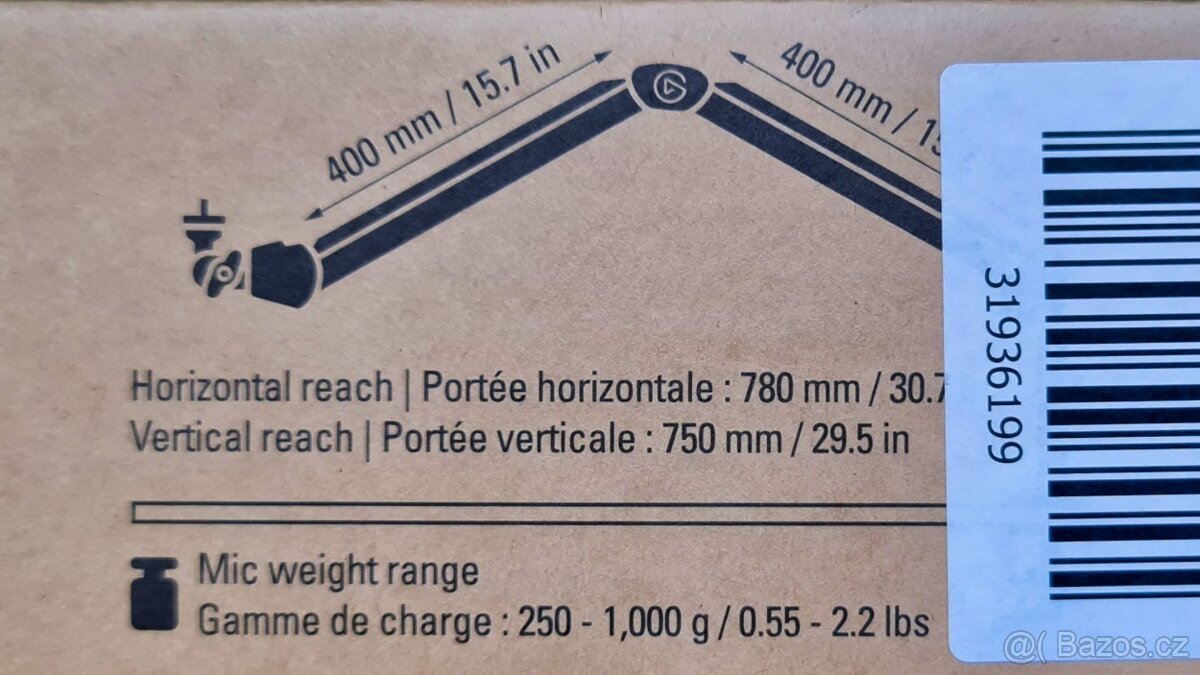 Nový držák Elgato Wave Mic Arm LP - 2