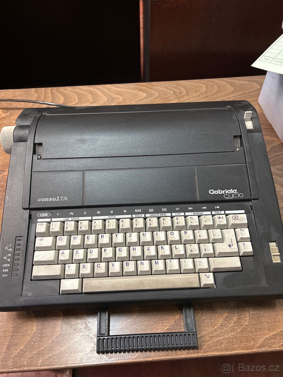 Psací stroj Gabriele - 2