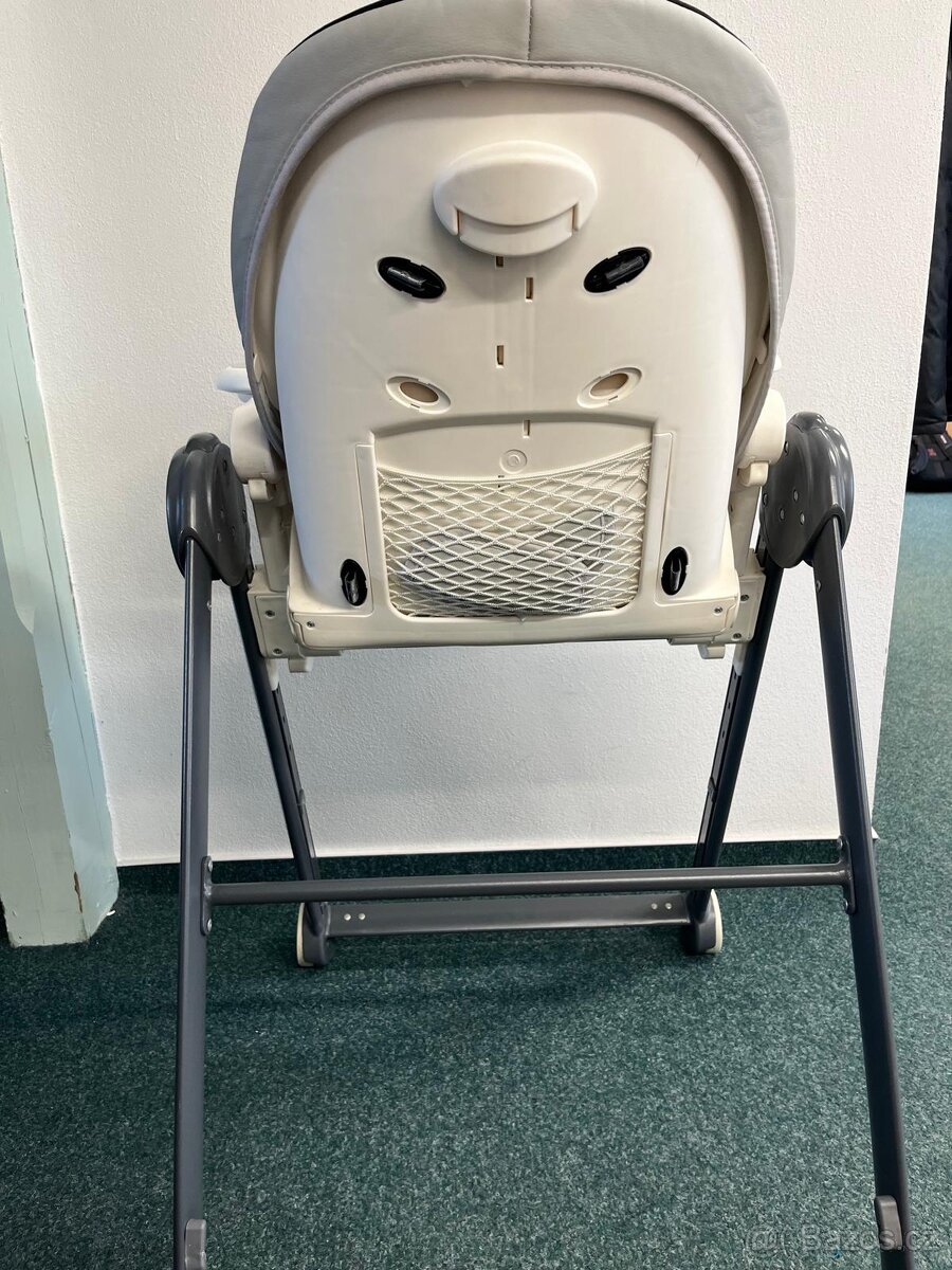 Baby design jídelní židlička - 2