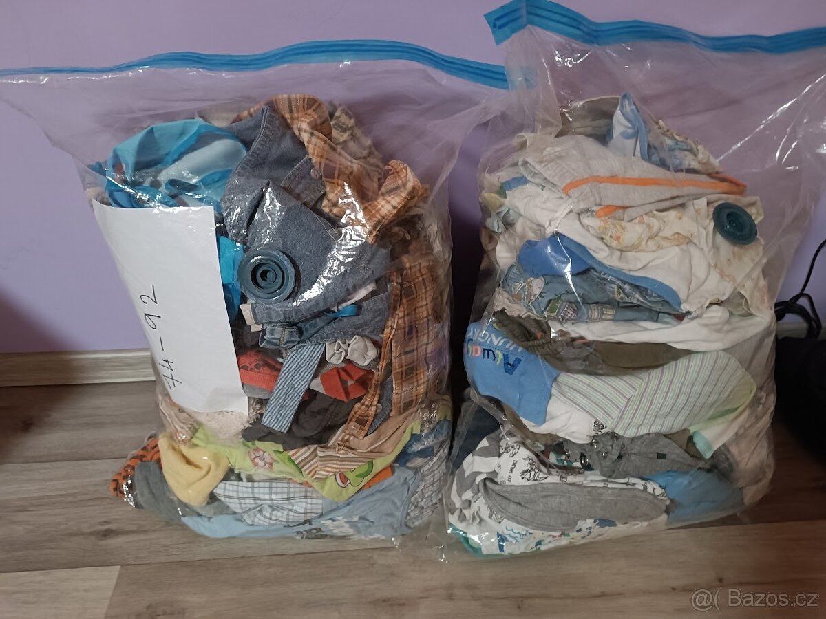 Dětské oblečení 74 - 92 - 2