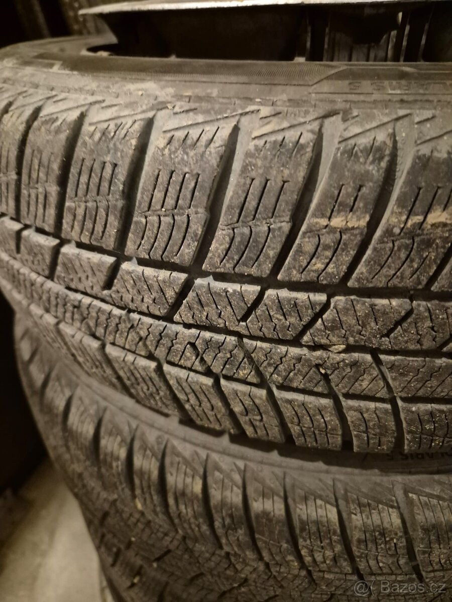 Zimní sada komplet kola - 2