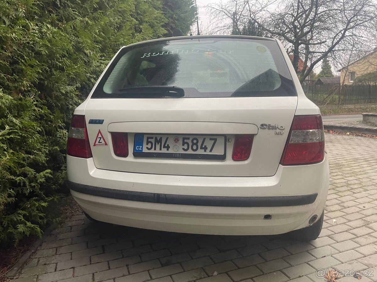 Fiat Stilo 1.2 benzin-LPG - 2
