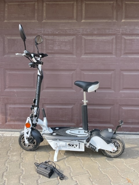 Elektrokoloběžka SXT 1000 XL EEC - 2