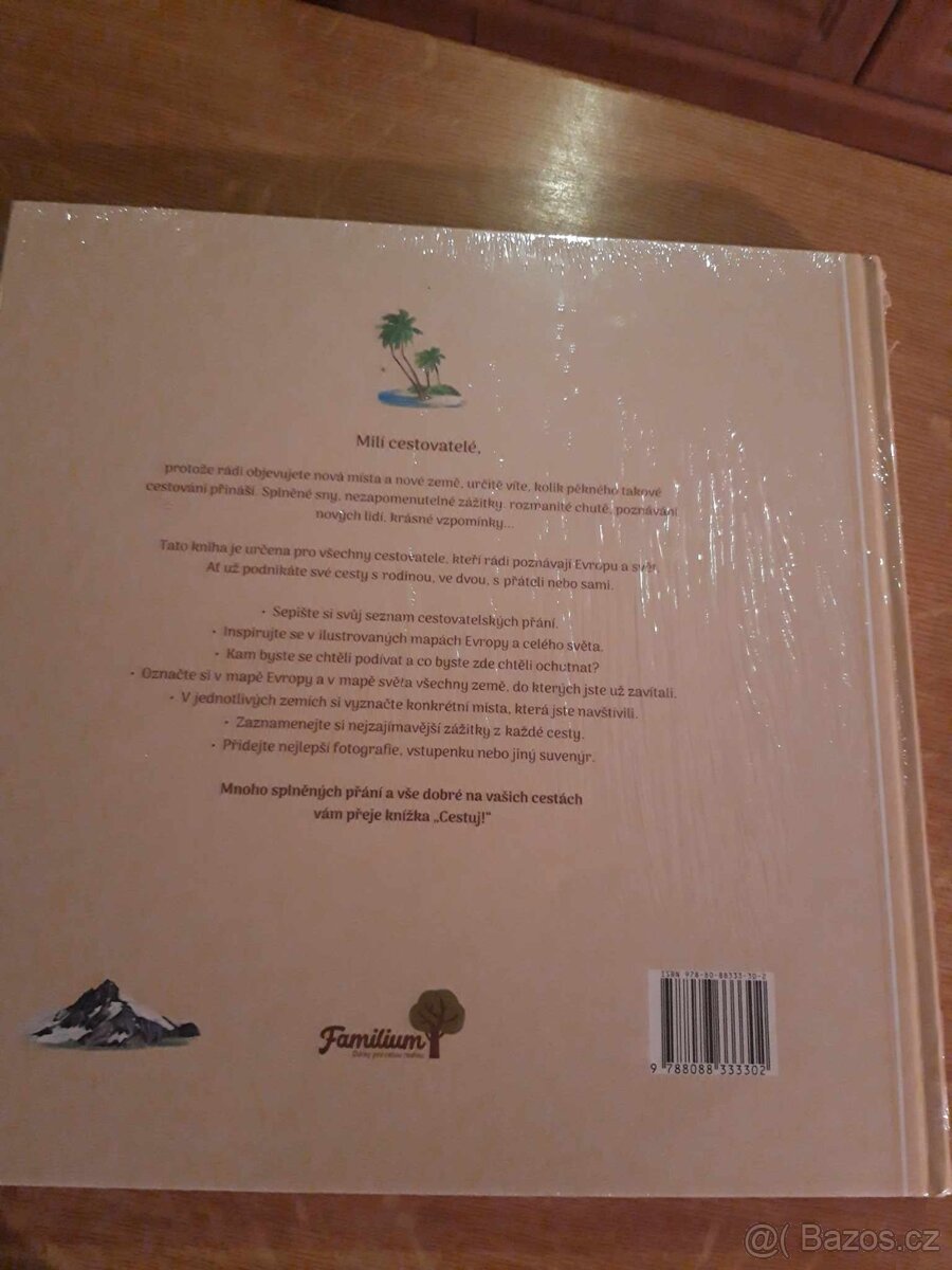 Cestuj Kniha pro všechny cestovatele - 2