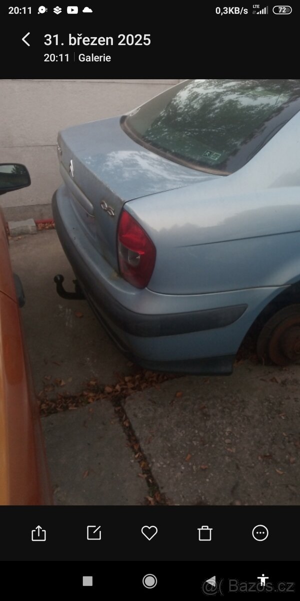 Tažne zařizeni Citroen C5 sedan - 2