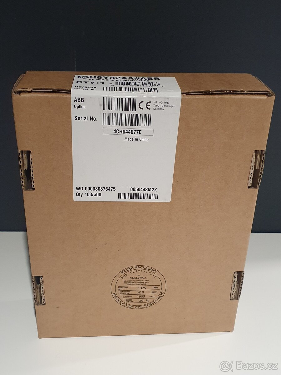 HP 65W AC adaptér (H6Y82AA#ABB) - nový - 2