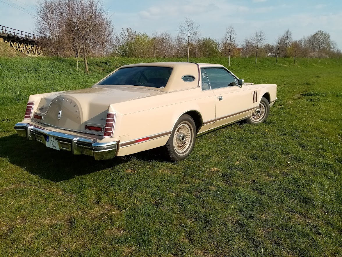 Lincol Continental Mark V. 1978 - 2