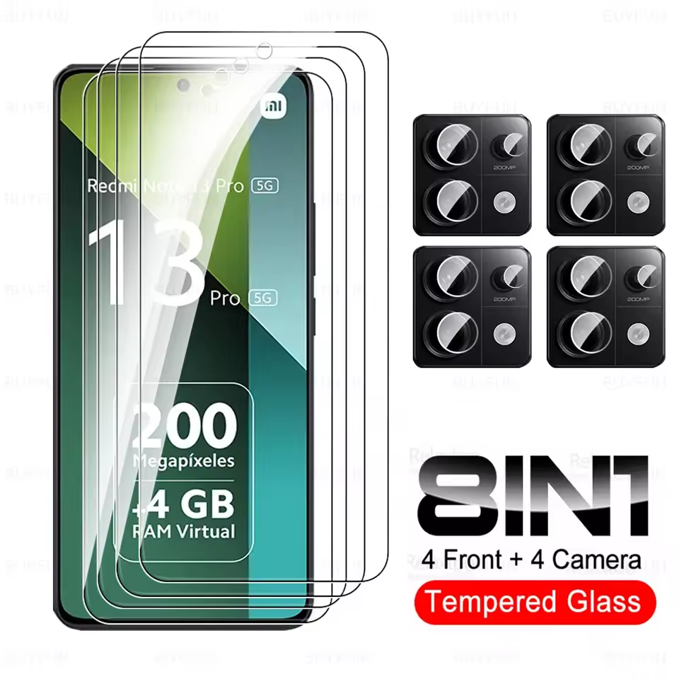 Redmi Note 14 4G kryt + 4+4 skla - 2