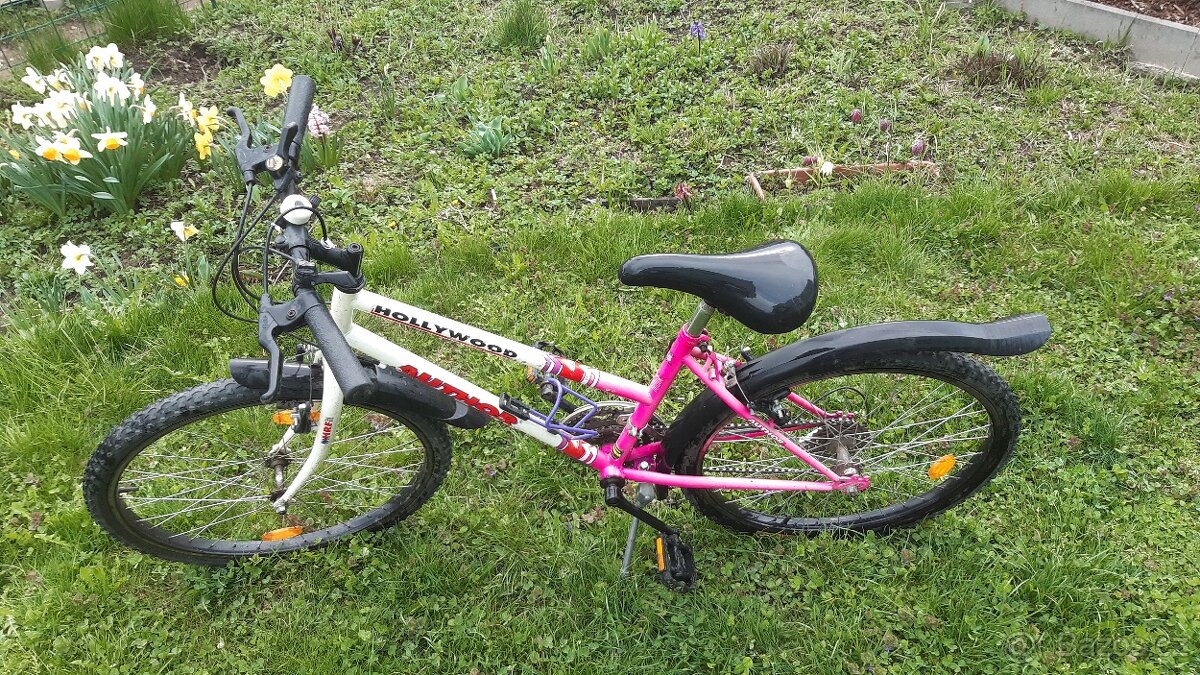 Prodám dívčí kolo vel. cca 9 let | do smazání - 2